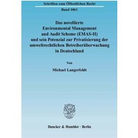 Langerfeldt, M: Novell. Environmental Management