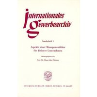 Aspekte einer Managementlehre für kleinere Unternehmen