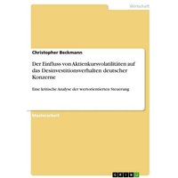 der-einfluss-von-aktienkursvolatilitaeten-auf-das-desinvestitionsverhalten-deutscher-konzerne