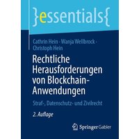 Rechtliche Herausforderungen von Blockchain-Anwendungen
