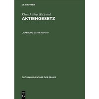 Aktiengesetz / §§ 300-310