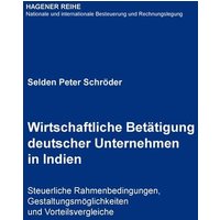 Wirtschaftliche Betätigung deutscher Unternehmen in Indien