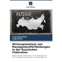 Wirkungsanalyse von Managementfortbildungen in der Russischen Föderation