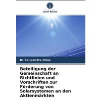 beteiligung-der-gemeinschaft-an-richtlinien-und-vorschriften-zur-foerderung-von-solarsystemen-an-den-aktienmaerkten