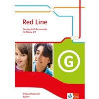 Red Line. Wirtschaftsschule, Ausgabe Bayern. Einstiegsheft Grammatik Klasse 6/7