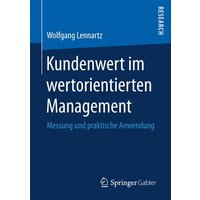 Kundenwert im wertorientierten Management
