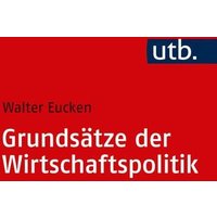 Grundsätze der Wirtschaftspolitik