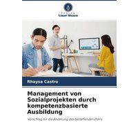 Management von Sozialprojekten durch kompetenzbasierte Ausbildung