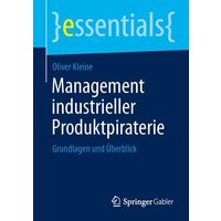 Management industrieller Produktpiraterie
