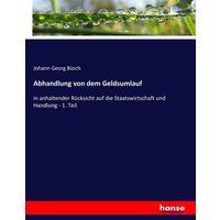 Abhandlung von dem Geldsumlauf
