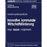 Innovative kommunale Wirtschaftsförderung