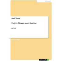Project Management Baseline