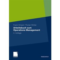 Arbeitsbuch zum Operations Management