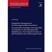 Strategisches Management im Versicherungsvermittlerunternehmen