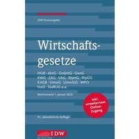 Wirtschaftsgesetze 2025