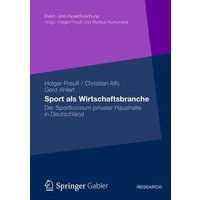 Sport als Wirtschaftsbranche
