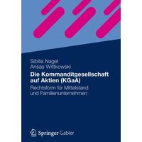 Die Kommanditgesellschaft auf Aktien (KGaA)