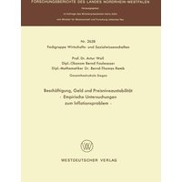 Beschäftigung, Geld und Preisniveaustabilität