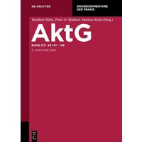 Aktiengesetz / §§ 147-149