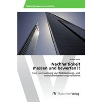 Nachhaltigkeit messen und bewerten?!