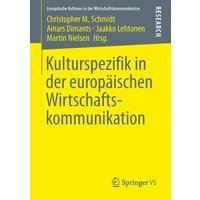 Kulturspezifik in der europäischen Wirtschaftskommunikation