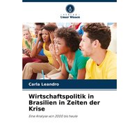 Wirtschaftspolitik in Brasilien in Zeiten der Krise