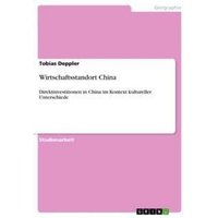Wirtschaftsstandort China