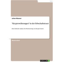 'Kryptowährungen' in der Erbschaftsteuer