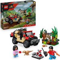 LEGO Jurassic World 76972 Raptor: Verfolgungsjagd mit dem Geländewagen LEGO Jurassic World 76972 Raptor: Verfolgungsjagd mit dem Geländewagen