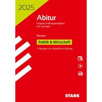 STARK Abiturprüfung Hessen 2025 - Politik und Wirtschaft GK/LK