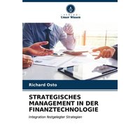 Strategisches Management in der Finanztechnologie