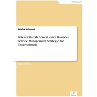 Potentieller Mehrwert einer Business Service Management Strategie für Unternehmen