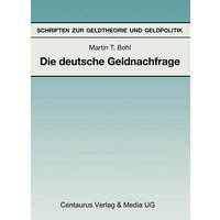 Bohl, M: Die deutsche Geldnachfrage