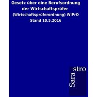 Gesetz über eine Berufsordnung der Wirtschaftsprüfer