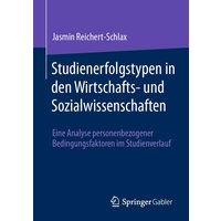 Studienerfolgstypen in den Wirtschafts- und Sozialwissenschaften