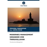 Modernes Management Gedanken von Thiruvalluvar