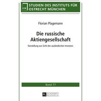 Die russische Aktiengesellschaft