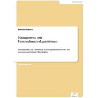 Management von Unternehmensakquisitionen