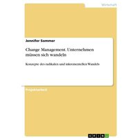 Change Management. Unternehmen müssen sich wandeln