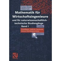Mathematik für Wirtschaftsingenieure und für naturwissenschaftlich-technische Studiengänge