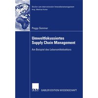 Umweltfokussiertes Supply Chain Management
