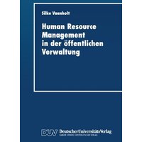 Human Resource Management in der öffentlichen Verwaltung