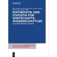 Mathematik und Statistik für Wirtschaftswissenschaftler