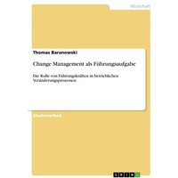 Change Management als Führungsaufgabe