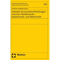 Indirekte Horizontalverflechtungen zwischen Wettbewerbs-, Kapitalmarkt- und Aktienrecht