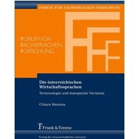 Die österreichischen Wirtschaftssprachen