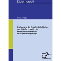Evaluierung der Einsatzmöglichkeiten von Web Services für die Datenversorgung eines Managementreportings