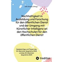 Nachhaltigkeit in Ausbildung und Forschung für den öffentlichen Dienst und der Umgang mit Künstlicher Intelligenz an den Hochschulen für den öffentlic