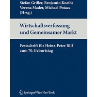 Wirtschaftsverfassung und Binnenmarkt
