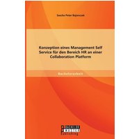 Konzeption eines Management Self Service für den Bereich HR an einer Collaboration Platform